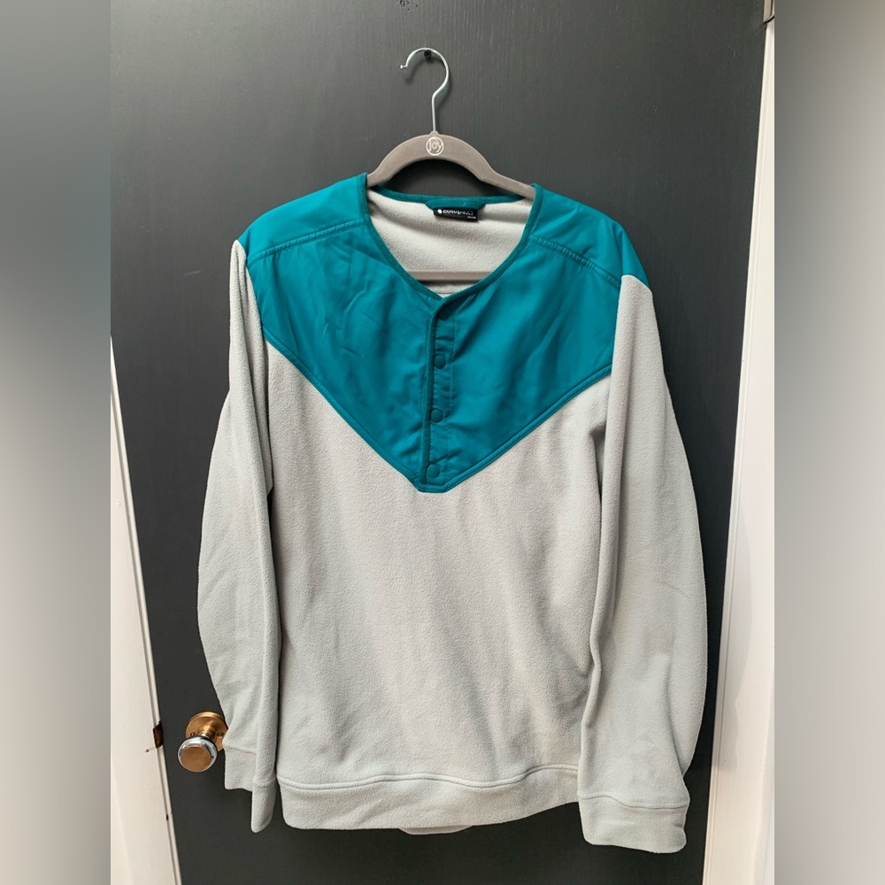 Men’s Cotopaxi Fleece Sweatshirt Size XXL